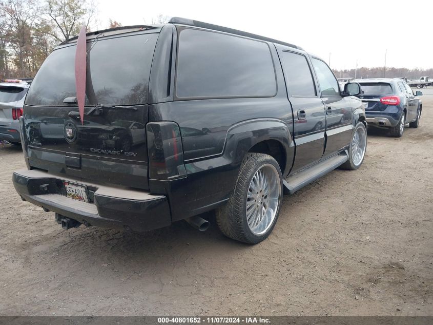 2006 Cadillac Escalade Esv Standard VIN: 3GYFK66N76G155475 Lot: 40801652