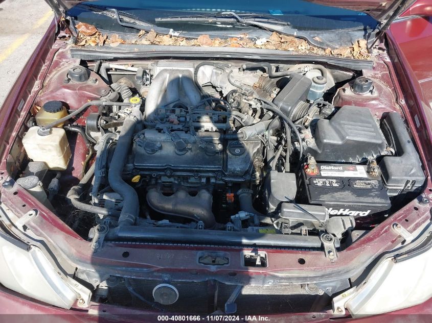 2000 Toyota Avalon Xl/Xls VIN: 4T1BF28B8YV051514 Lot: 43225268