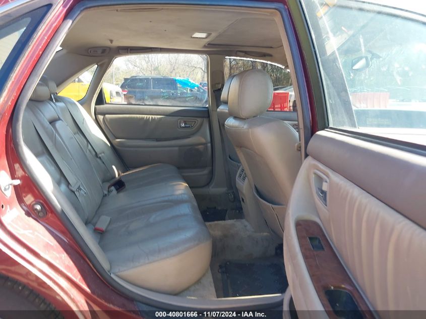 2000 Toyota Avalon Xl/Xls VIN: 4T1BF28B8YV051514 Lot: 43225268