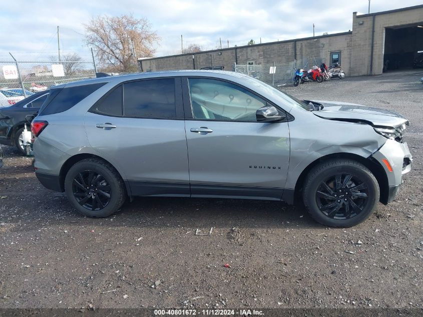 2024 Chevrolet Equinox Awd Ls VIN: 3GNAXSEG6RL148548 Lot: 40801672