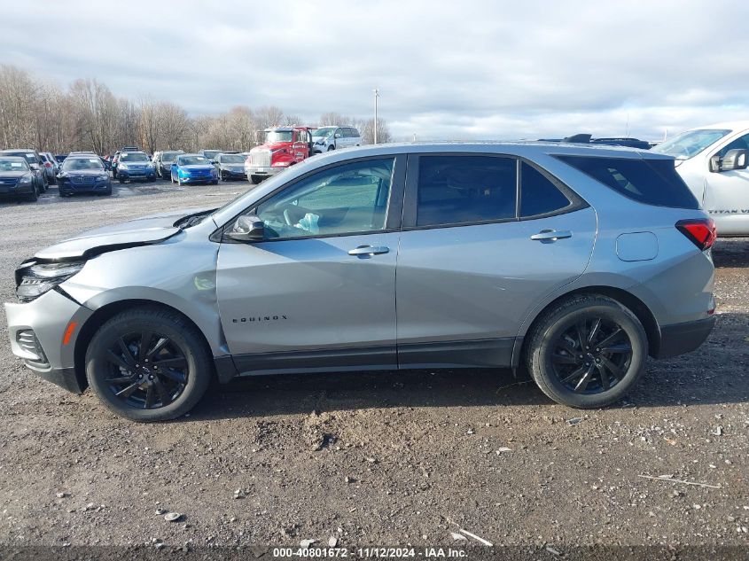 2024 Chevrolet Equinox Awd Ls VIN: 3GNAXSEG6RL148548 Lot: 40801672