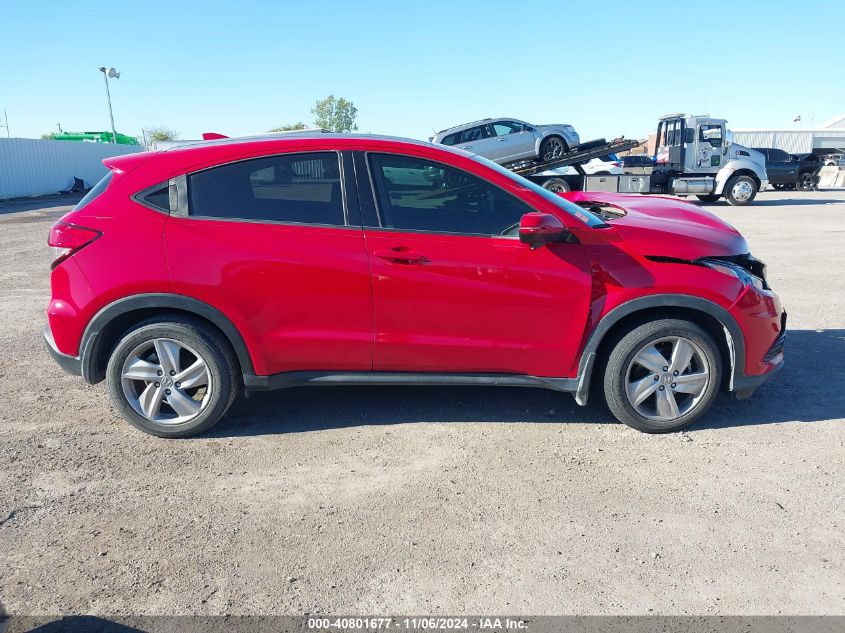 VIN 3CZRU5H50KM716058 2019 HONDA HR-V no.14