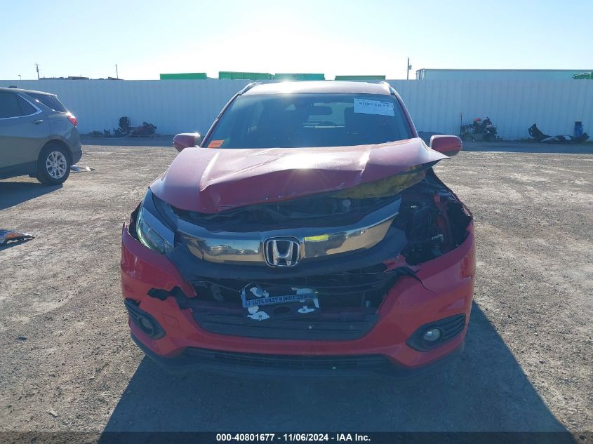 VIN 3CZRU5H50KM716058 2019 HONDA HR-V no.6