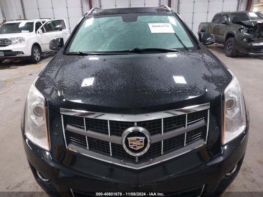 2012 Cadillac Srx Premium Collection VIN: 3GYFNFE36CS634230 Lot: 40801678