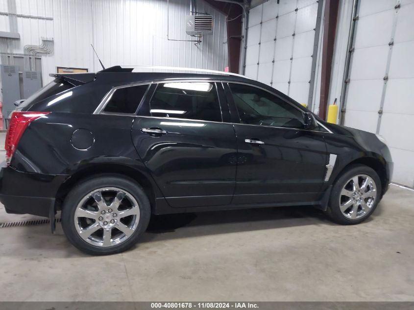 2012 Cadillac Srx Premium Collection VIN: 3GYFNFE36CS634230 Lot: 40801678