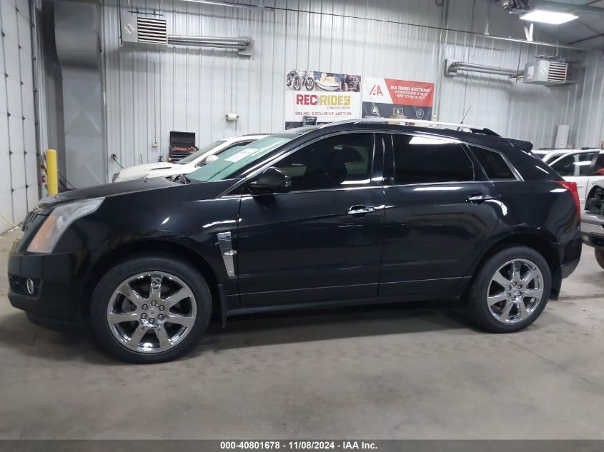 2012 Cadillac Srx Premium Collection VIN: 3GYFNFE36CS634230 Lot: 40801678