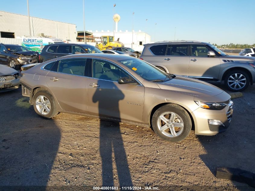 2022 Chevrolet Malibu Fwd Lt VIN: 1G1ZD5ST7NF158834 Lot: 40801683