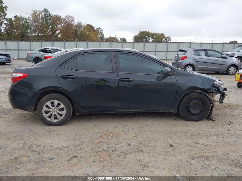 VIN 2T1BURHE0GC569979 2016 Toyota Corolla, L no.14