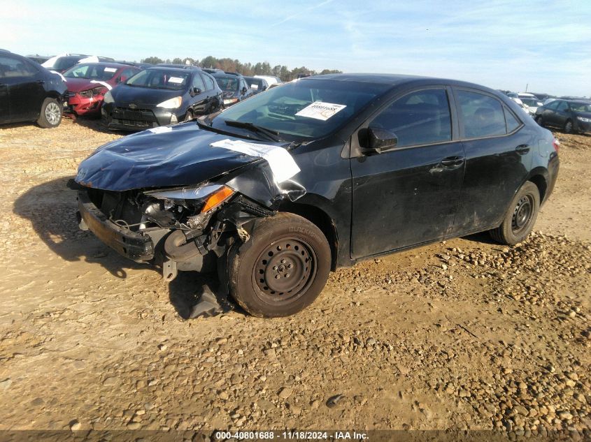 VIN 2T1BURHE0GC569979 2016 Toyota Corolla, L no.2