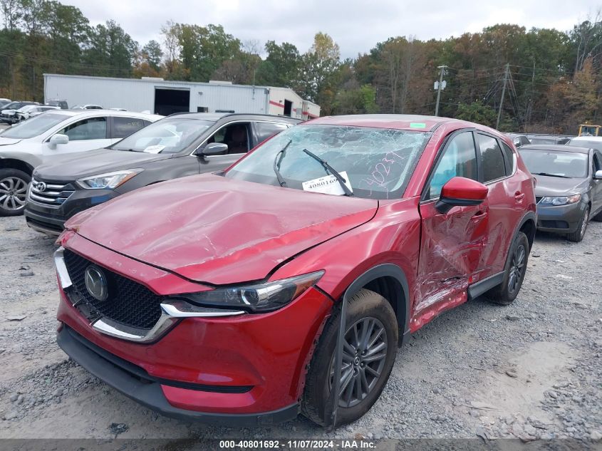 2019 Mazda Cx-5 Touring VIN: JM3KFACM3K0540237 Lot: 40801692