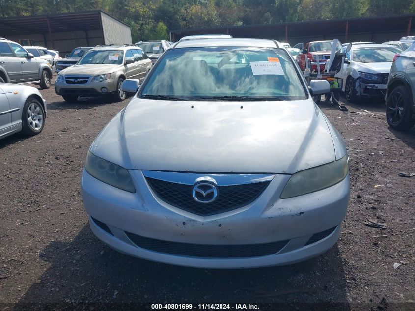 2004 Mazda Mazda6 I VIN: 1YVFP80C145N38000 Lot: 40801699