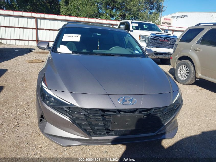 2023 Hyundai Elantra Sel VIN: KMHLS4AG3PU558823 Lot: 40801701