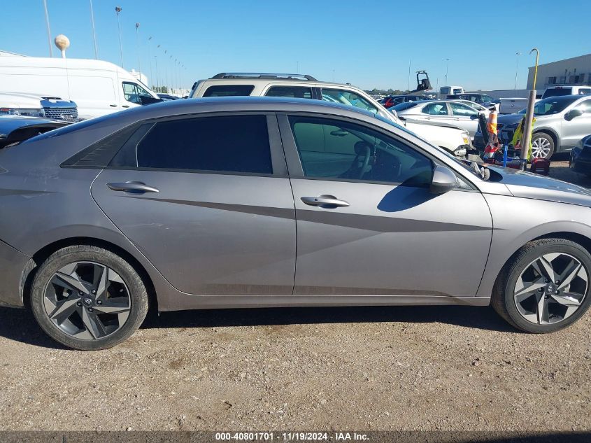 2023 Hyundai Elantra Sel VIN: KMHLS4AG3PU558823 Lot: 40801701