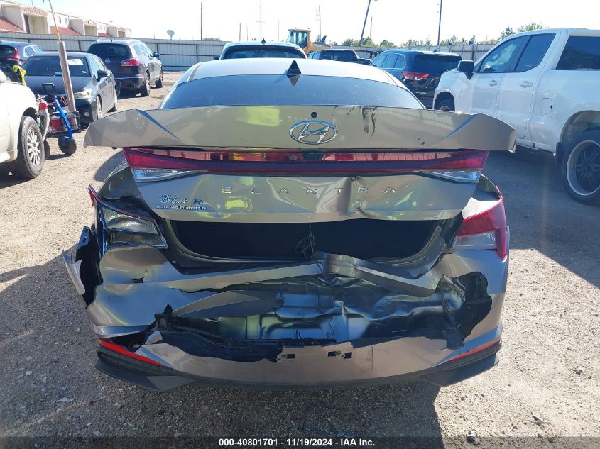 2023 HYUNDAI ELANTRA SEL - KMHLS4AG3PU558823