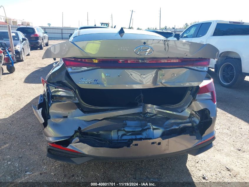 2023 HYUNDAI ELANTRA SEL - KMHLS4AG3PU558823