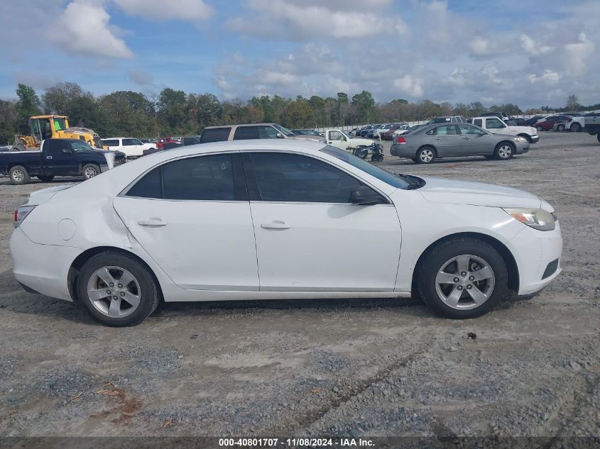 2015 Chevrolet Malibu Ls VIN: 1G11B5SL3FU150648 Lot: 40801707