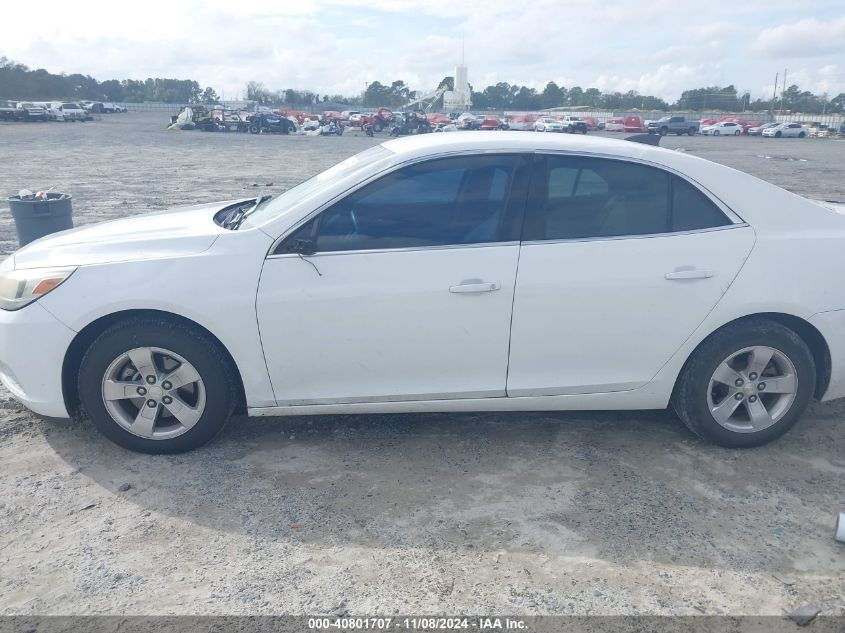 2015 Chevrolet Malibu Ls VIN: 1G11B5SL3FU150648 Lot: 40801707