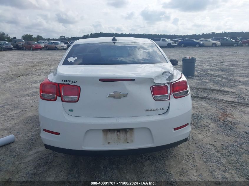 2015 Chevrolet Malibu Ls VIN: 1G11B5SL3FU150648 Lot: 40801707