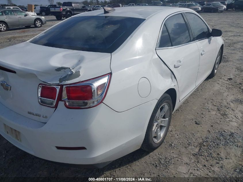 2015 Chevrolet Malibu Ls VIN: 1G11B5SL3FU150648 Lot: 40801707