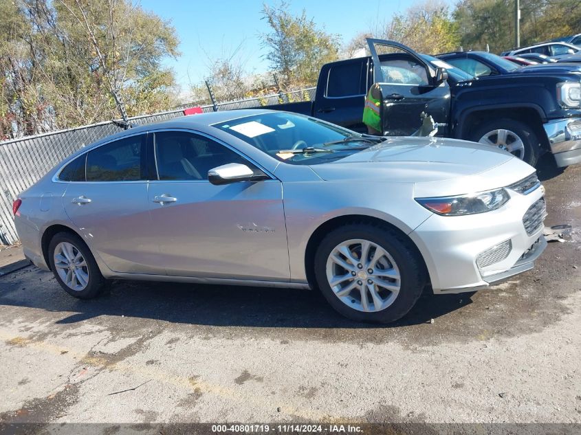 2016 Chevrolet Malibu 1Lt VIN: 1G1ZE5STXGF173408 Lot: 40801719