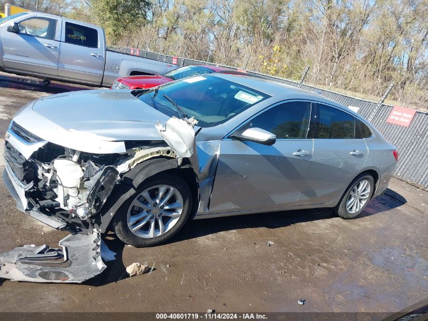 2016 CHEVROLET MALIBU LT - 1G1ZE5STXGF173408