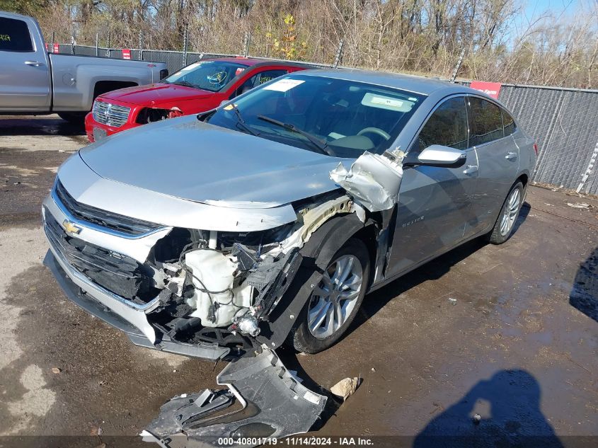 VIN 1G1ZE5STXGF173408 2016 Chevrolet Malibu, 1LT no.2