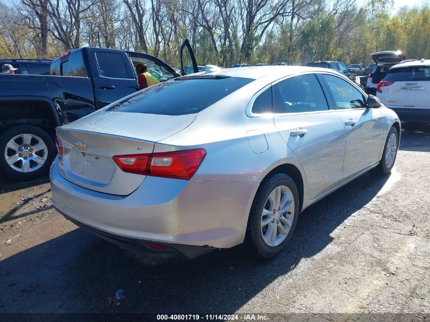 VIN 1G1ZE5STXGF173408 2016 Chevrolet Malibu, 1LT no.4