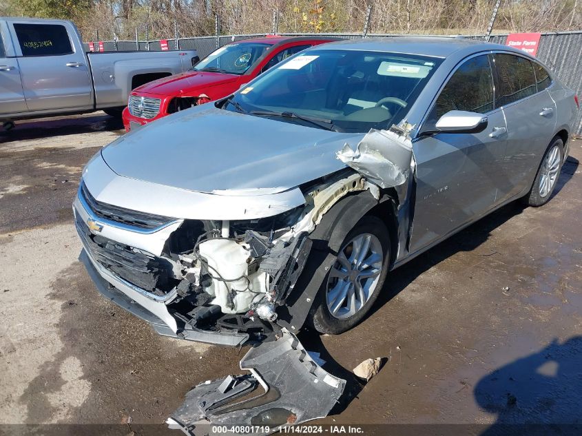 2016 Chevrolet Malibu 1Lt VIN: 1G1ZE5STXGF173408 Lot: 40801719