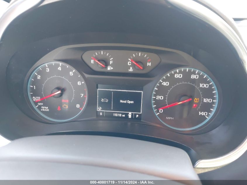 2016 CHEVROLET MALIBU LT - 1G1ZE5STXGF173408