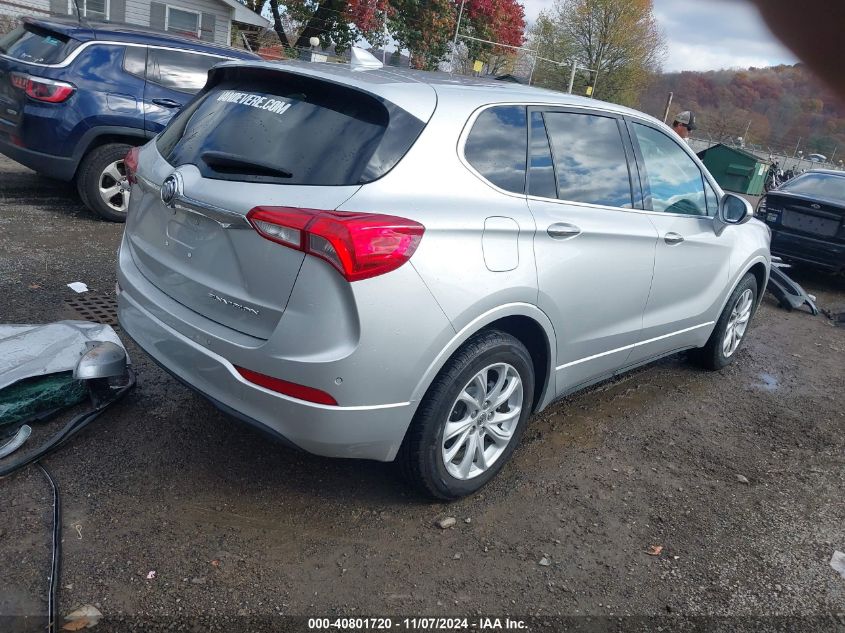 VIN LRBFXBSA3KD009650 2019 Buick Envision, Fwd Pref... no.4