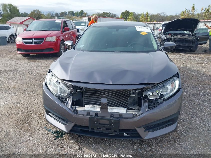 2018 Honda Civic Lx VIN: 19XFC2F5XJE043785 Lot: 40801721