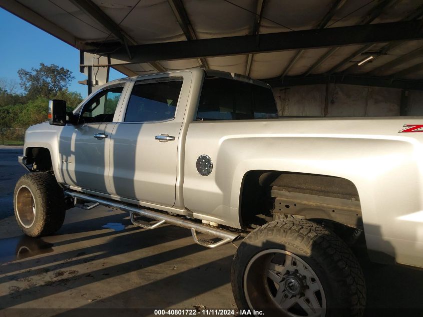 2015 Chevrolet Silverado 2500Hd Ltz VIN: 1GC1KWE81FF671392 Lot: 40801722