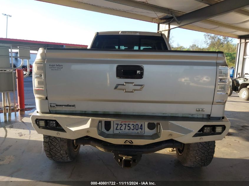 2015 Chevrolet Silverado 2500Hd Ltz VIN: 1GC1KWE81FF671392 Lot: 40801722