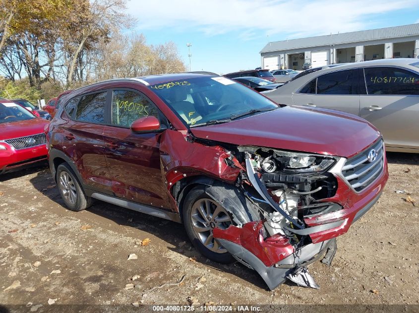 VIN KM8J3CA45JU656943 2018 HYUNDAI TUCSON no.1