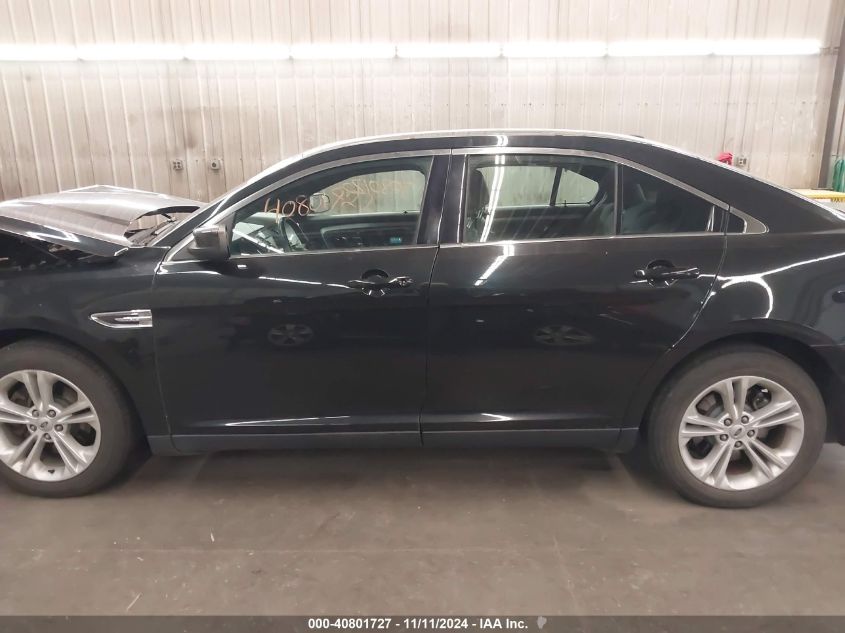 2013 Ford Taurus Sel VIN: 1FAHP2E81DG180942 Lot: 40801727