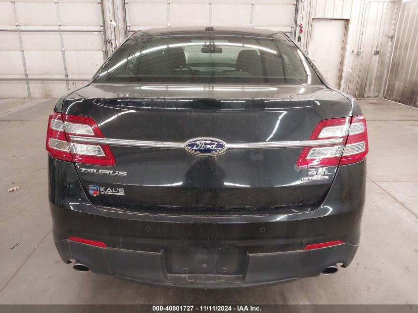 2013 Ford Taurus Sel VIN: 1FAHP2E81DG180942 Lot: 40801727