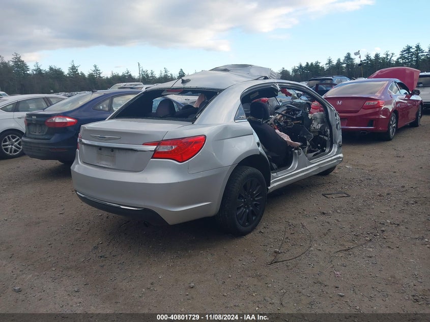 2012 CHRYSLER 200 VIN: 1C3CCBAB9CN268427