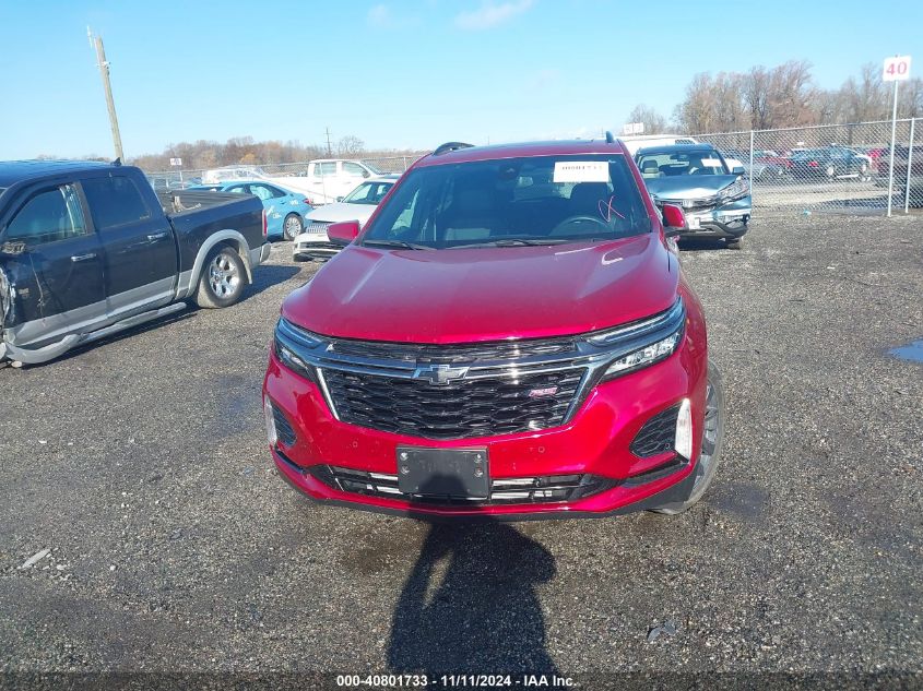 2023 Chevrolet Equinox Awd Rs VIN: 3GNAXWEG9PS128823 Lot: 40801733