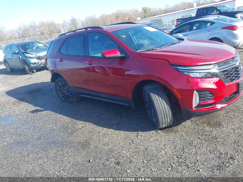 2023 Chevrolet Equinox Awd Rs VIN: 3GNAXWEG9PS128823 Lot: 40801733