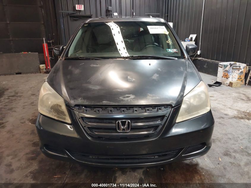 2006 Honda Odyssey Ex-L VIN: 5FNRL38756B455728 Lot: 40801734