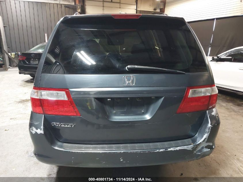 2006 Honda Odyssey Ex-L VIN: 5FNRL38756B455728 Lot: 40801734