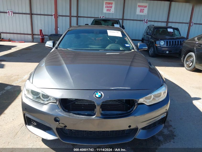 2014 BMW 435I VIN: WBA3R1C50EF729259 Lot: 40801743