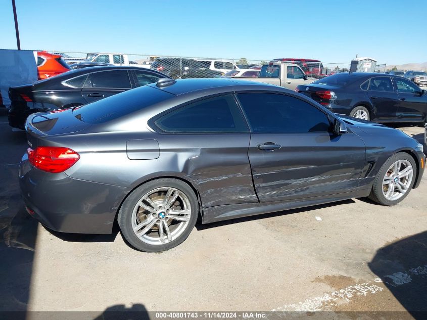 2014 BMW 435I VIN: WBA3R1C50EF729259 Lot: 40801743