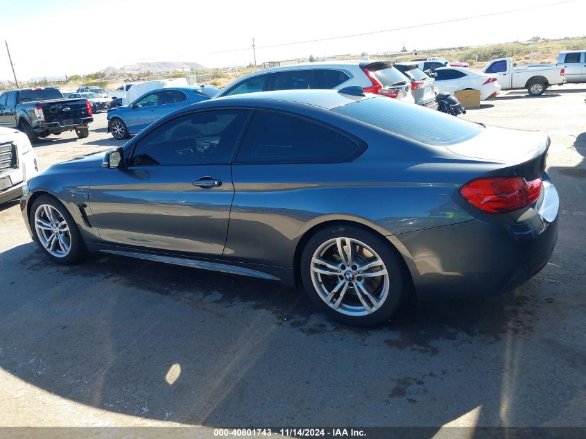 2014 BMW 435I VIN: WBA3R1C50EF729259 Lot: 40801743