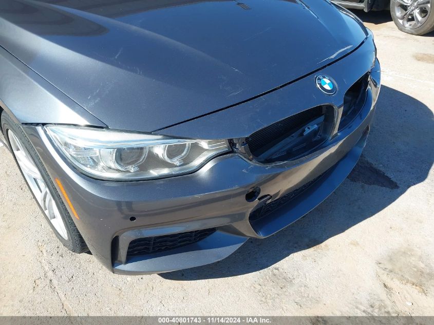 2014 BMW 435I VIN: WBA3R1C50EF729259 Lot: 40801743