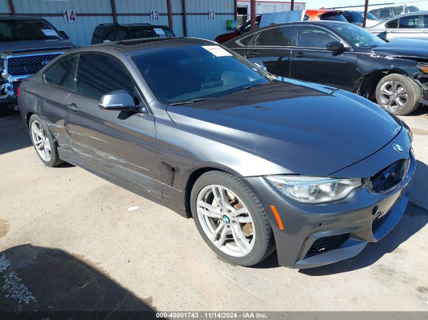 2014 BMW 435I VIN: WBA3R1C50EF729259 Lot: 40801743