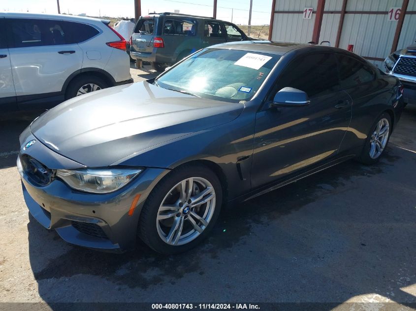 2014 BMW 435I VIN: WBA3R1C50EF729259 Lot: 40801743