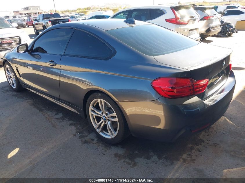 2014 BMW 435I VIN: WBA3R1C50EF729259 Lot: 40801743