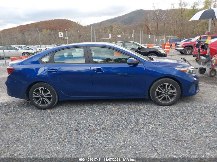 2023 Kia Forte Lxs VIN: 3KPF24AD2PE620248 Lot: 40801745