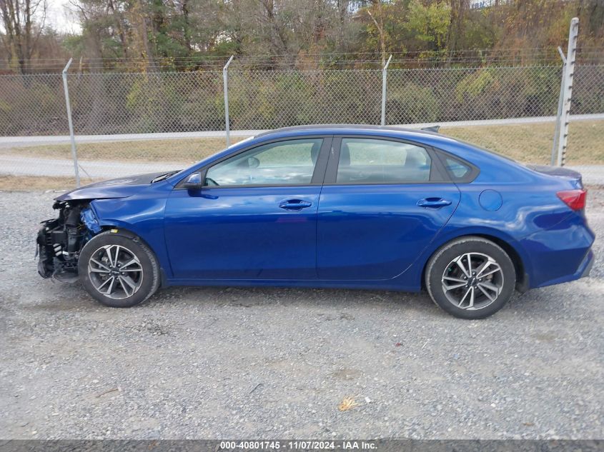 2023 Kia Forte Lxs VIN: 3KPF24AD2PE620248 Lot: 40801745